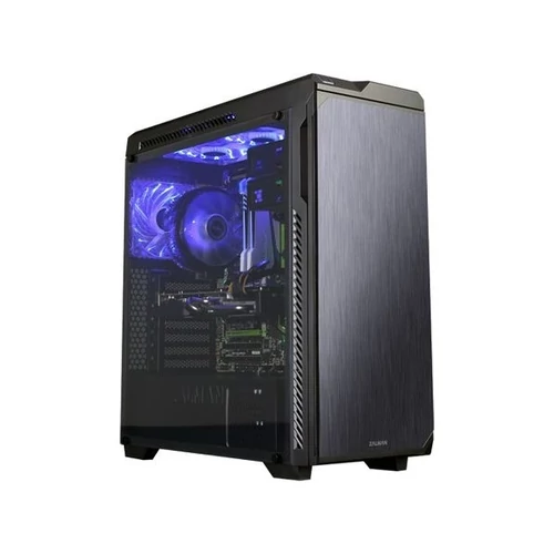 ZALMAN Ház Midi ATX Z9 NEO PLUS Tápegység nélkül, Fekete