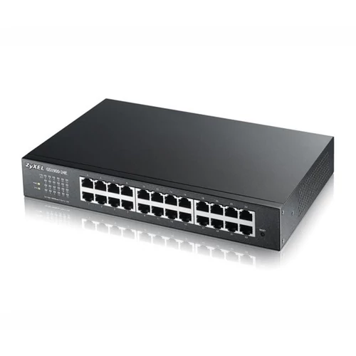 ZYXEL Switch 24x1000Mbps Menedzselhető, GS1900-24E-EU0102F