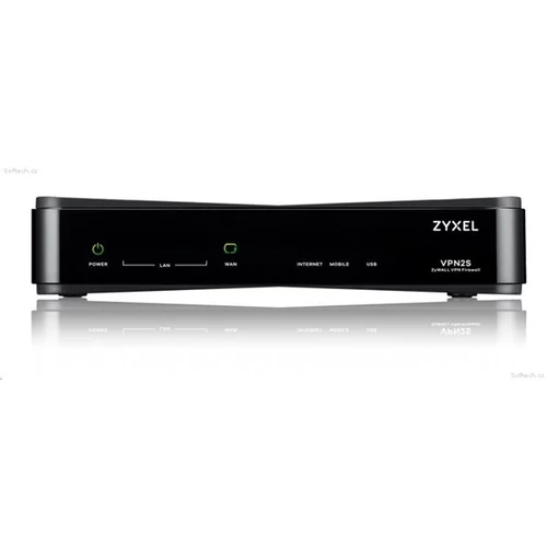 ZYXEL Tűzfal 3xLAN/DMZ (1.5Gpbs) + 1xWAN + 2xUSB, VPN2S-ZZ0101F