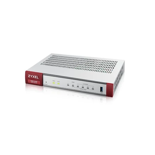 ZYXEL Tűzfal 1xWAN (1000Mbps) 4xLAN/DMZ (1000Mbps) 1xSFP, 1xUSB 3.0, + 1év UTM Bundle, USGFLEX100-EU0102F