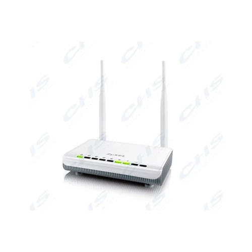 ZYXEL Wireless Router N-es 300Mbps 1xWAN(100Mbps) + 4xLAN(100Mbps), NBG-418NV2-EU0101F