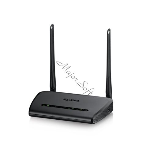 ZYXEL Wireless Router Dual Band AC750 1xWAN(1000Mbps) + 4xLAN(1000Mbps) + 1xUSB, NBG6515-EU0102F