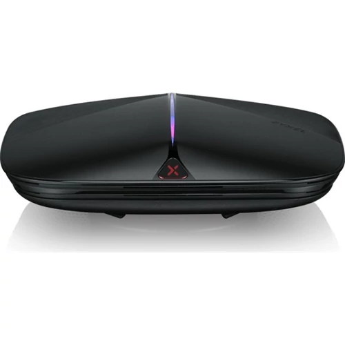 ZYXEL Wireless Router Dual-Band AX6000 1xWAN Multi-Gigabit(2500Mbps) + 4xLAN(1000Mbps) + 1xUSB, NBG7815-EU0102F