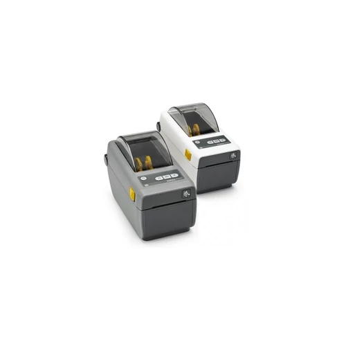 Zebra cimkenyomtató, ZD410, (300 dpi), DT, MS, RTC, EPLII, ZPLII, USB, sötét szürke