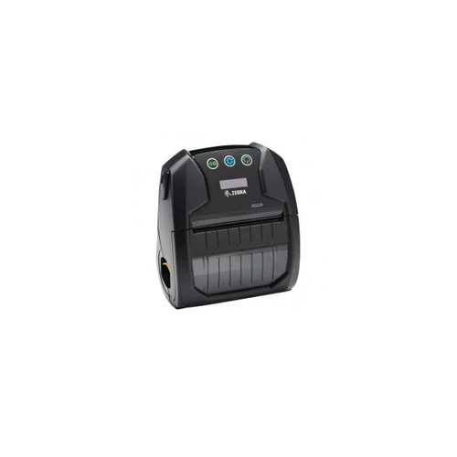 Zebra cimkenyomtató, ZQ220, (203 dpi), DT, CPCL, USB, BT, fekete