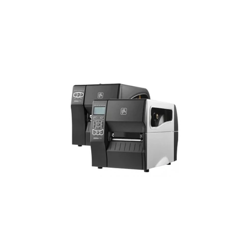 Zebra cimkenyomtató, ZT230, (300 dpi), TT, vágóegység, kijelző, ZPLII, USB, RS232, Ethernet