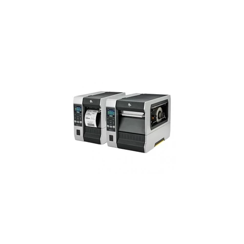 Zebra cimkenyomtató, ZT620, TT, 203 dpi, max 178mm, 305 mm/s, USB, RS232, BT, LAN, rewinder, touch