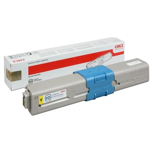 OKI Toner C310/ C330/ C331/ C510/ C530/ C511/ C531/ MC351/ MC361/ MC561/ MC352/ MC362/ MC562 2000/oldal, Sárga