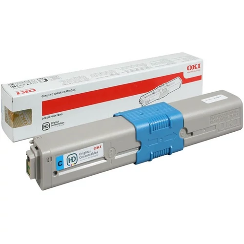 OKI Toner C310 / C330 / C331 / C510 / C530 / C511 / C531 / MC351 / MC361 / MC561 / MC352 / MC362 / MC562 2000/oldal, kék