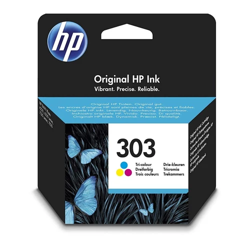 HP Patron No 303 háromszínű tintapatron Envy 165/oldal, T6N01AE