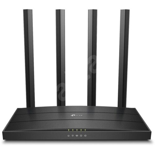 TP-LINK Wireless Router Dual Band AC1200 1xWAN(1000Mbps)+4xLAN(1000Mbps), Archer C6 v3.2