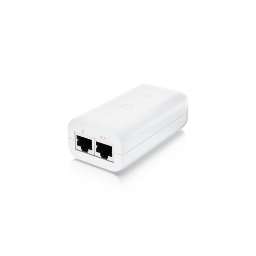 UBiQUiTi POE Adapter 2x1000Mbps, 48VDC @ 0.32A - U-POE-AF