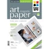 COLORWAY Fotópapír, ART series, fényes hűtőmágnes (ART glossy &quot;magnetic&quot;), 690 g/m2, A4, 5 lap