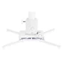 MULTIBRACKETS Mennyezeti konzol, M Universal Projector Ceiling mount 600-1000 with Fine tune