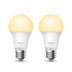 TP-LINK LED Izzó Wi-Fi-s E27, tompítható fénnyel, TAPO L510E(2-PACK)